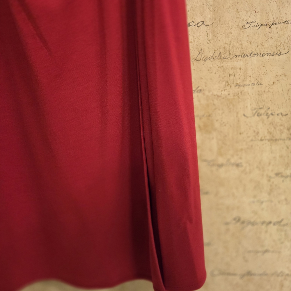 Ralph Lauren Red Midi Dress - Picture 3 of 6